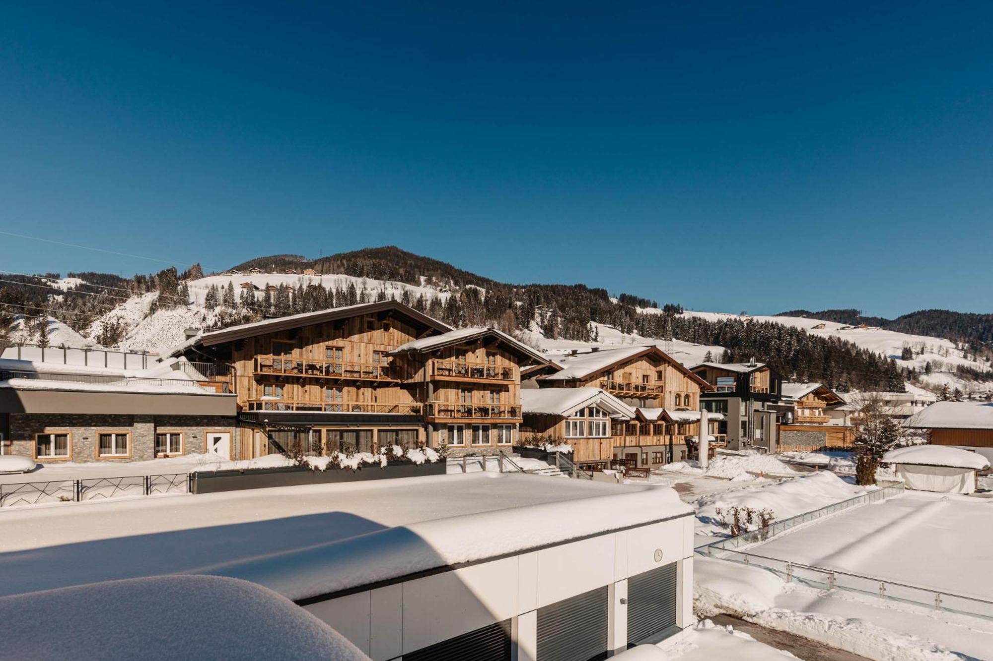 Hofgut Apartment & Lifestyle Resort Wagrain Exterior foto