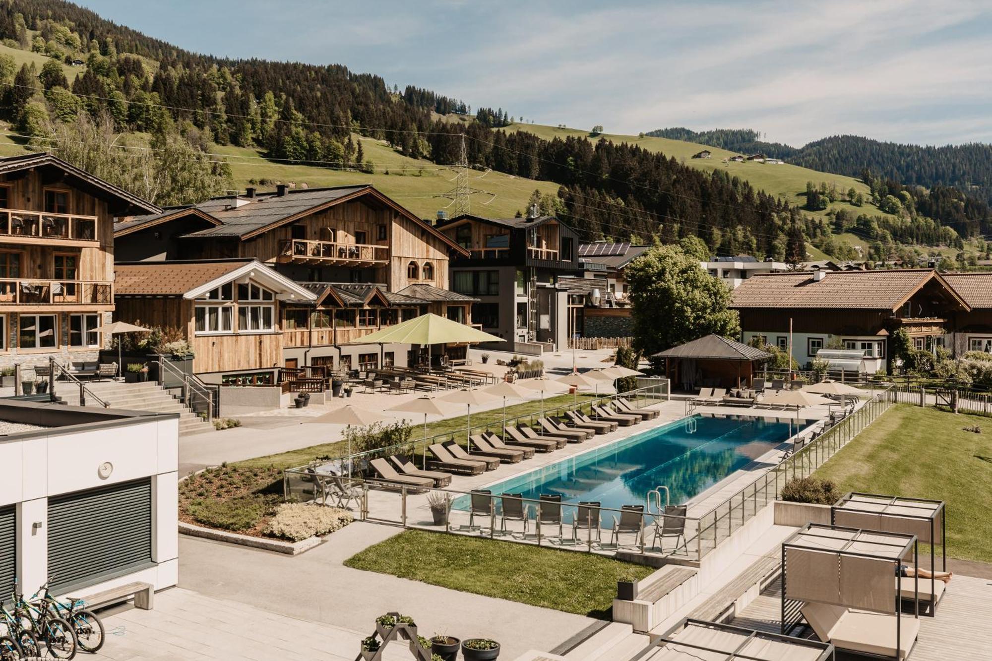 Hofgut Apartment & Lifestyle Resort Wagrain Exterior foto