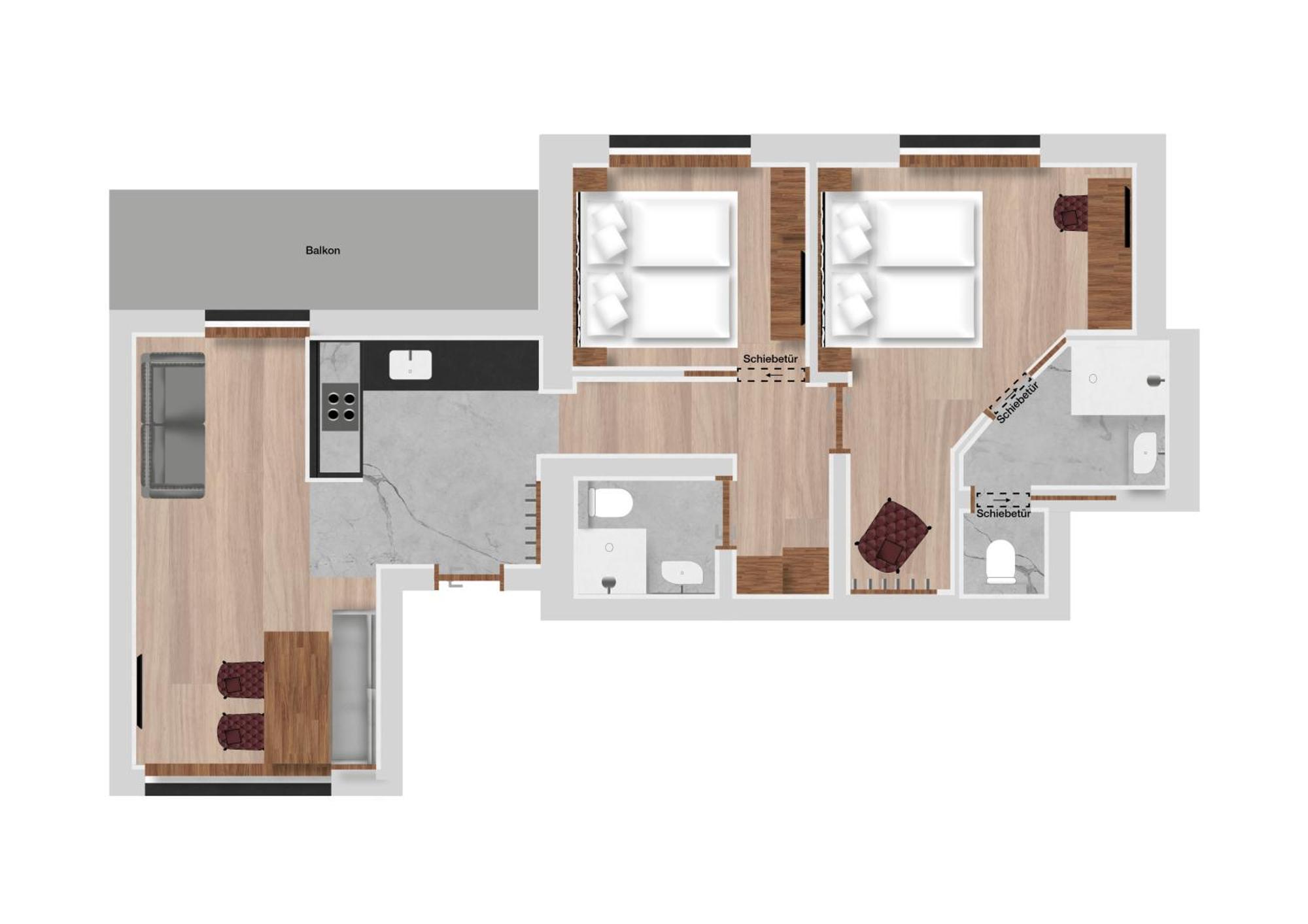 Hofgut Apartment & Lifestyle Resort Wagrain Habitación foto