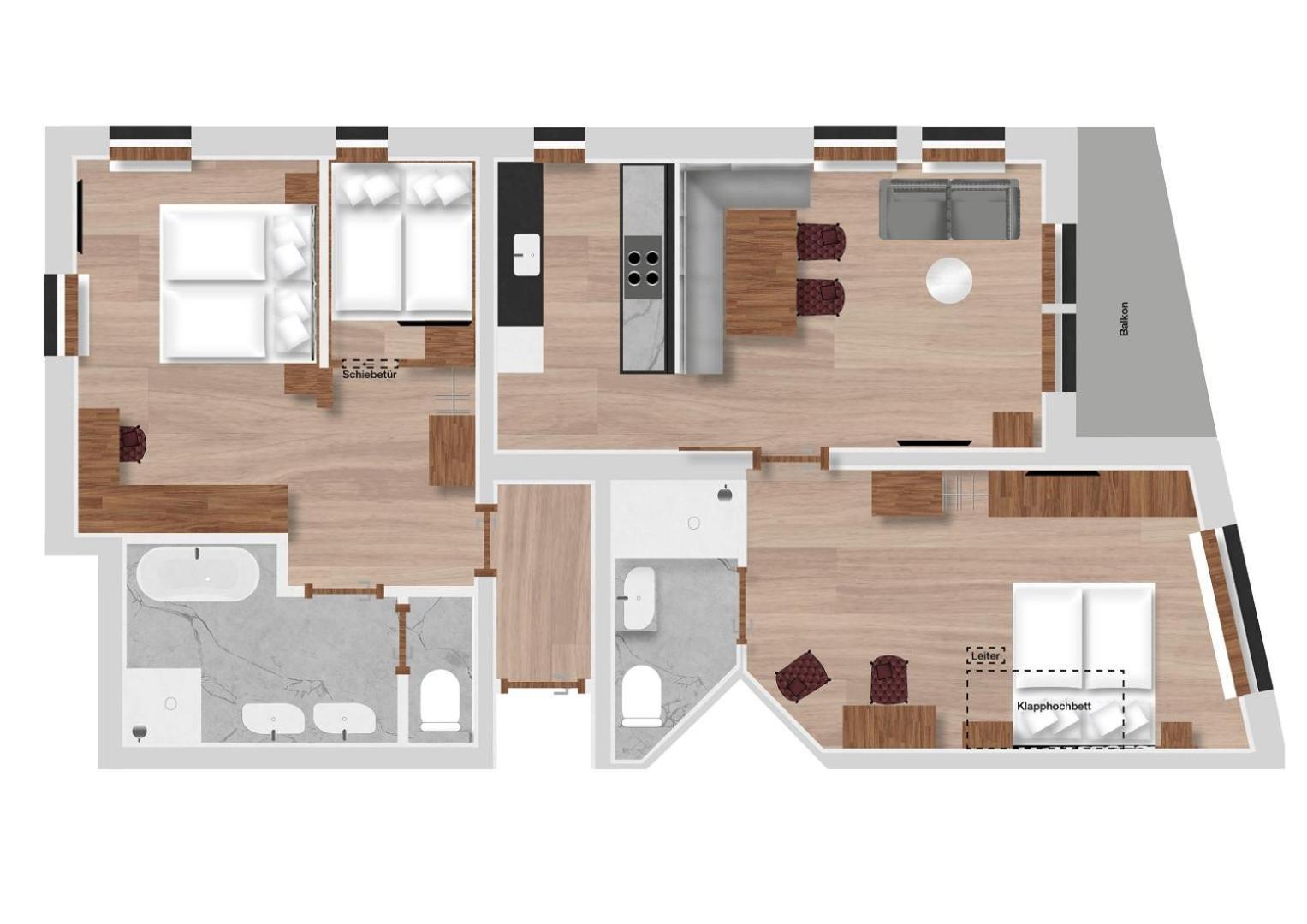 Hofgut Apartment & Lifestyle Resort Wagrain Habitación foto