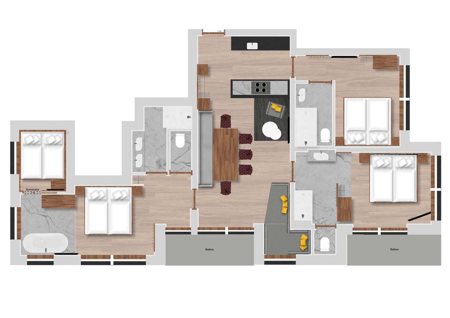 Hofgut Apartment & Lifestyle Resort Wagrain Habitación foto