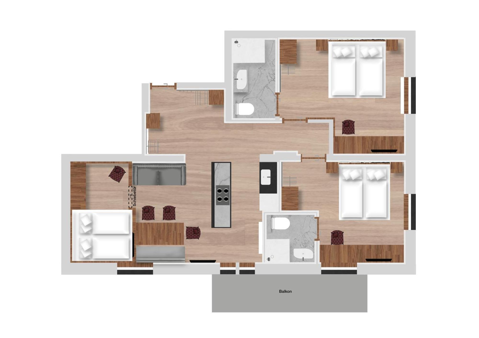 Hofgut Apartment & Lifestyle Resort Wagrain Habitación foto