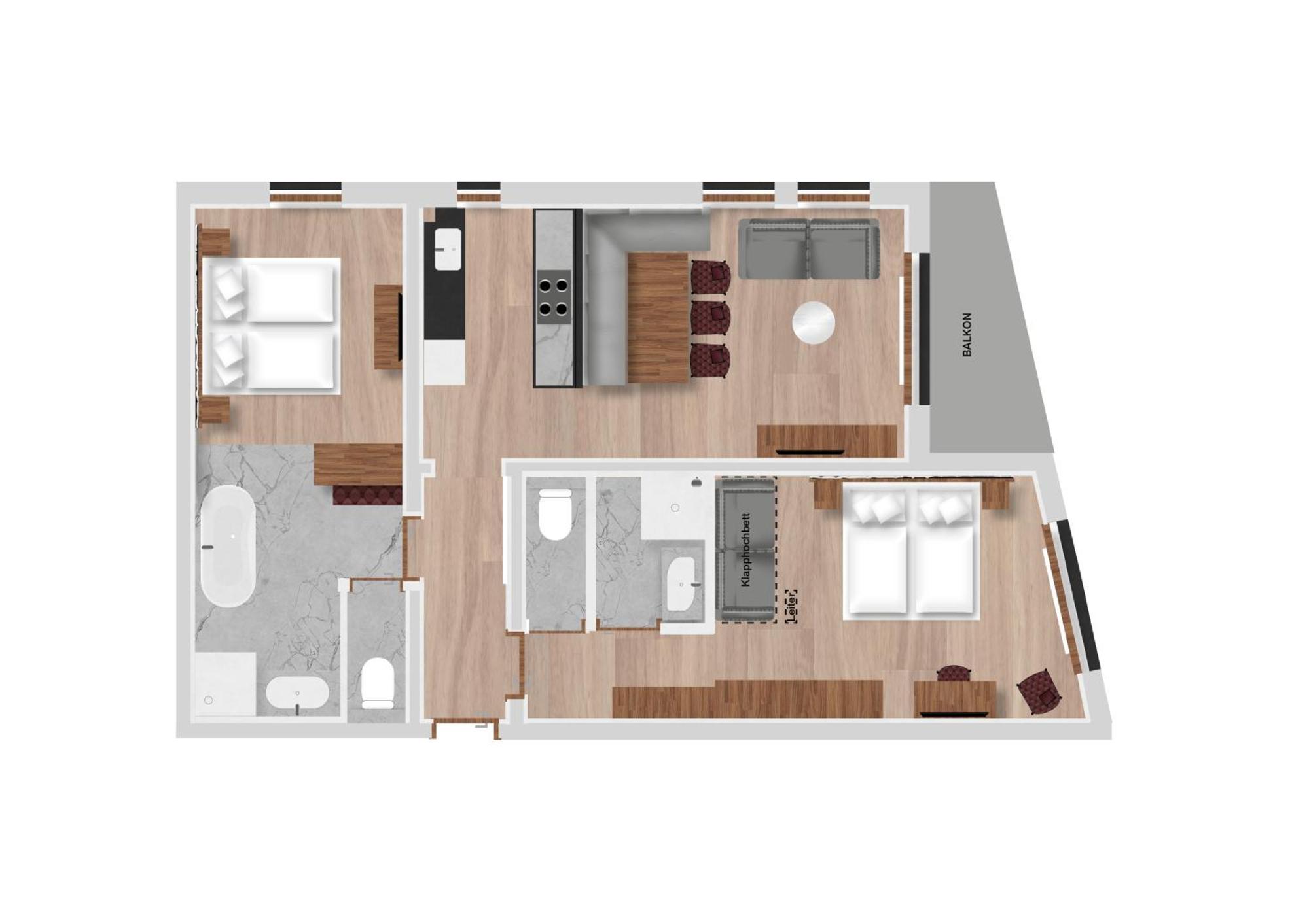 Hofgut Apartment & Lifestyle Resort Wagrain Habitación foto