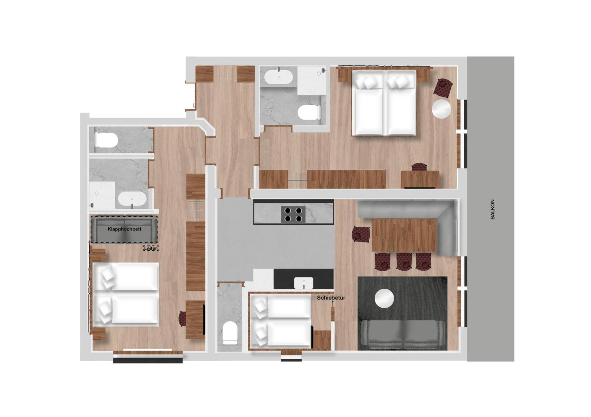 Hofgut Apartment & Lifestyle Resort Wagrain Habitación foto