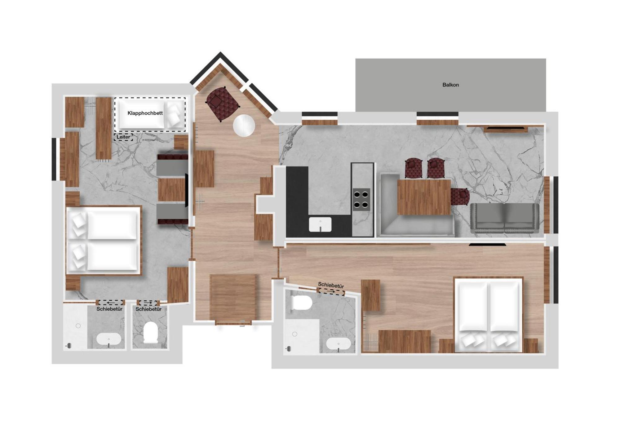 Hofgut Apartment & Lifestyle Resort Wagrain Habitación foto